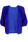 Casey Puffärmel-Cardigan | Blau | Strickmode von Black Colour