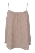 Catherine Strap Top | Camel | Top fra Black Colour