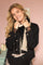 Cathy Winter Scarf | Black/Beige | Tørklæde fra Black Colour
