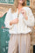 Cornelia Jacket | Creme | Jakke fra Black Colour