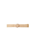 Dalma Belt | Natural | Bælte fra Black Colour