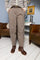 Davina Art Barrel Pant | Brown | Bukser fra Black Colour