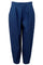 Davina Barrel Pant | Dk. Denim Melange | Bukser fra Black Colour