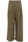 Davina Wideleg Pant | Army | Bukser fra Black Colour