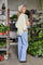 Davis Casual Box Pant | Lt. Blue | Bukser fra Black Colour