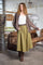 Della Skirt | Hunter Green