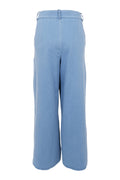 Denice Boxy Denim Pant | Lt. Denim | Bukser fra Black Colour – nedsat