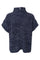 Drew Zipper Knit Vest | Navy | Strik fra Black Colour