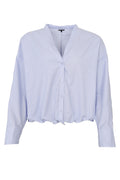 Elana Shirt | Light Blue
