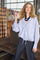 Elana Shirt | Light Blue