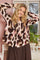 Elisa Shirt | Brown/Rose | Bluse fra Black Colour