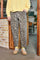 Ellie Barrel Pant | Leopard | Bukser fra Black Colour