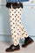 Ellie Barrel Pant | White Dot | Bukser fra Black Colour
