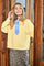 Evy Raglan Sweatshirt | Lt. Yellow | Bluse fra Black Colour
