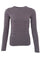 Faye Bf Blouse | Dk. Grey | Bluse fra Black Colour