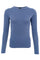 Faye Bf Blouse | Jeans Blue | Bluse fra Black Colour
