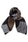 Gry Long Scarf | Black | Tørklæde fra Black Colour