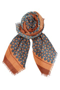 Inka Scarf | Camel | Tørklæde fra Black Colour