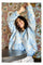 Jackline Bomber Jacket | Lt. Blue | Jakke fra Black Colour