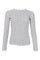 Jennie Dotted Mesh Blouse | Off White | Bluse fra Black Colour