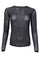 Jessie Mesh Blouse | Black
