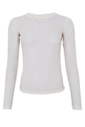 Jessie Mesh Blouse | Creme – nedsat