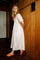 Julia Broderi Anglaise Dress | White | Kjole fra Black Colour