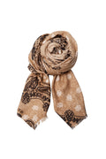 Katara Scarf | Khaki | Tørklæde fra Black Colour – nedsat