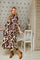 Kenna Shirt Dress | Brown Rose | Kjole fra Black Colour