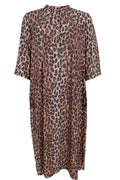 Kenna Shirt Dress | Leo | Kjole fra Black Colour – nedsat