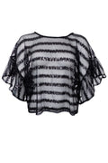 Lilliana Blouse 41273 | Black | Black Colour – nedsat