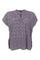 Luna Andrea S/S Blouse | Blue Mist | Bluse fra Black Colour