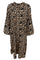Luna Nelly Dress | Pristine | Kjole fra Black Colour