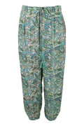 Luna Barrel Pant | Sea Green | Bukser fra Black Colour – nedsat