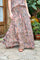 Luna Maxi Frill Skirt | Imperial Rose