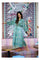 Luna Raglan Dress | Sea Green | Kjole fra Black Colour