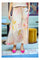 Luna Regular Skirt | Poppy Rose | Nederdel fra Black Colour