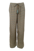 Luna Straight Pant | Olive Mist | Bukser fra Black Colour