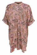 Luna Tunic | Imperial Rose | Black Colour – nedsat