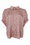 Mabel Shirt Blouse | Nougat Dot – nedsat
