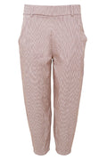 Mallory Barrel Pant | Espresso | Bukser fra Black Colour – nedsat