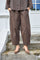 Mallu Barrel Pant | Espresso