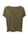 May Loose Blouse | Army | Bluse fra Black Colour