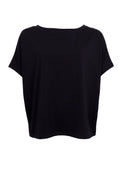 May Loose Blouse | Black | Bluse fra Black Colour – nedsat