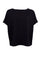 May Loose Blouse | Black | Bluse fra Black Colour