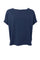 May Loose Blouse | Navy | Bluse fra Black Colour