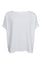 May Loose Blouse | Off White | Bluse fra Black Colour