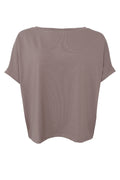 May Loose Blouse | Taupe – nedsat