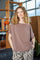May Loose Blouse | Taupe