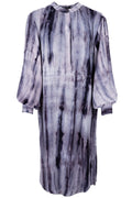 Meera Tie Dye Kleid 40536 | Grau | Kleid von Black Colour – nedsat
